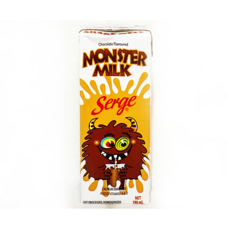 Serge Monster Milk Chocolate, 190ml